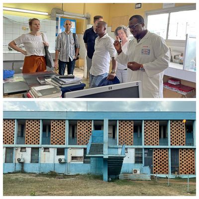 CHUB - Interior and exterior view