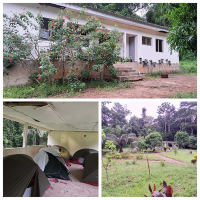 Field station in Taï National Park 