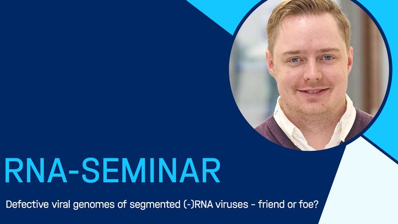 RNA-Seminar: Benjamin Nilsson-Payant