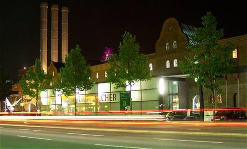 Leben in Würzburg: Der Kulturspeicher - das ehemalige Lagerhaus für Getreide ist nun ein Museum.