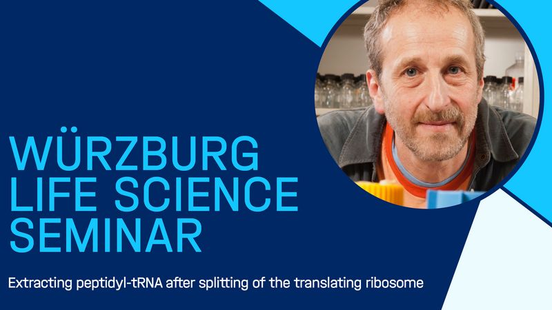 Würzburg Life Science Seminar: Alexander Mankin