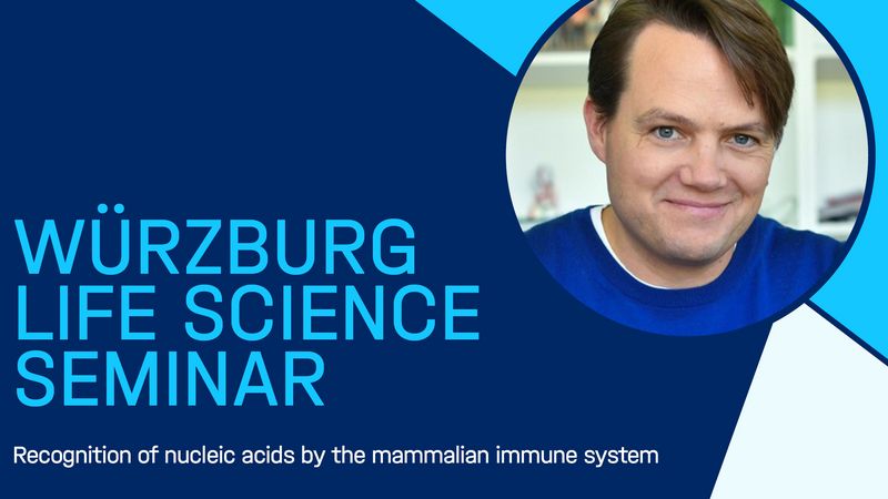 Würzburg Life Science Seminar: Veit Hornung